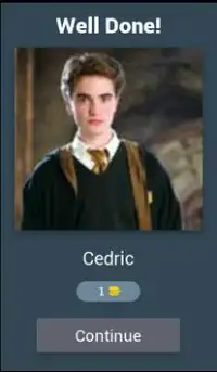 Harry Potter Quiz Screen Shot 0
