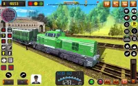Uphill Train Simulator Game. Screen Shot 17