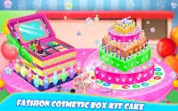 Makeup Kit Cakes Maker 2021 - Girls Cooking Game Screen Shot 0
