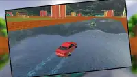 Uphill Waterpark Rush : Car Stunts with Race Screen Shot 3