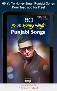 60 Yo Yo Honey Singh Punjabi Songs Screen Shot 5