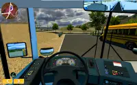 School Bus Driving Game 3D Screen Shot 2
