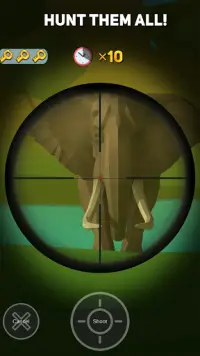 Hunting Season 3D: Hunt deer and game Screen Shot 2