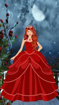 Princess Dress Up Game Screen Shot 2
