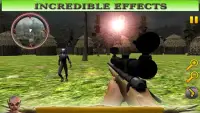 Zombie Gun Shooter : Strange Hero Jungle Survival Screen Shot 13
