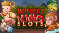 Monkey King Slots-Real Free Screen Shot 0