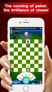 Chess   Poker = Choker Screen Shot 0