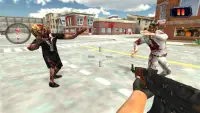 Target Zombie: pembunuhan Screen Shot 4