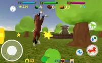 Paard simulator - 3d spel Screen Shot 12