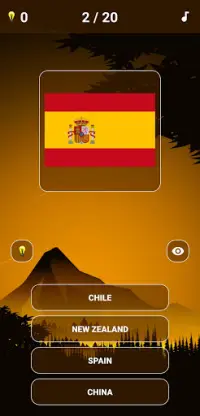 Country Flags Quiz Screen Shot 0