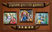 radha krishna jigsaw puzzle game for Adults Screen Shot 2