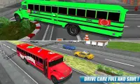 حافلة مدرسية القيادة 2017 Screen Shot 6