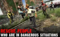 Zombie Apocalypse 3D: jeu de simulation Screen Shot 11