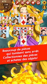 Solitaire Modèle : Klondike Screen Shot 17