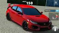 Civic X: Extreme Modern City Car Drift & Drive Screen Shot 6