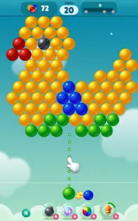 Bubble Birds Pop: Shoot & pop Screen Shot 21