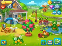 Ranch Adventures: Juego Match  Screen Shot 17