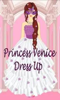 Princess Venice Dress up Screen Shot 0