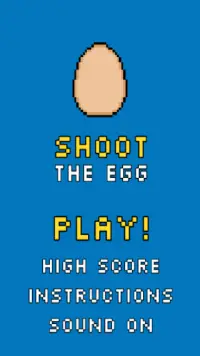 Shoot The Egg Screen Shot 0
