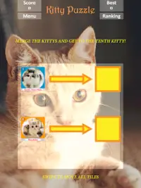 Kitty Puzzle : Cute Pets Party Screen Shot 7
