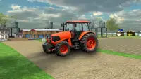 Real Tractor Harvester Farming Simulator Screen Shot 1