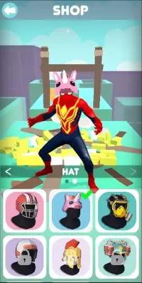 Super Hero Run - Spider Breaker Screen Shot 3