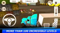 American Truck Simulator Parking 2017 Screen Shot 1