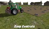 симулятор фермы трактор Screen Shot 2