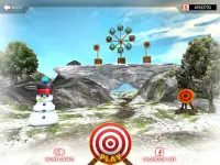 Schneeball-Shooter-Spiel 2018 Screen Shot 6