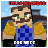 Map Hello Neighbor for MCPE