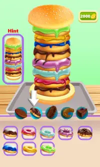 The Top Burger Ice Cream - Sandwich - Cake Screen Shot 4