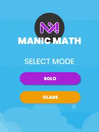 Math Mate: Manic Math Screen Shot 7
