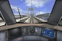 탄환 열차 시뮬레이터 게임 Screen Shot 2