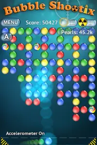 Bubble Shooter - Android Wear Screen Shot 1