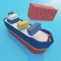 Cargo ship stacking - Fun container physics arcade