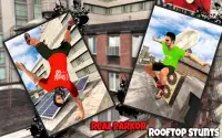 Freestyle parkour 3D: Rápido Corre Screen Shot 9