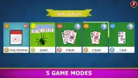 Spider Solitaire Mobile Screen Shot 17