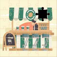 Jigsaw Puzzles - Food Stand