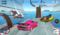 कार स्टंट चरम ड्राइविंग रैंप बहाव खेल Screen Shot 10