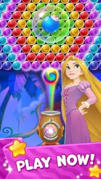 New Bubble Shooter : Princess Bubble Game Screen Shot 3
