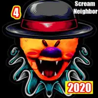 Hello Clown Ice Scream Neighbor Mod 4 Screen Shot 1