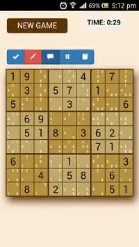 Sudoku King Screen Shot 0