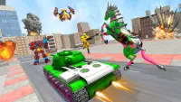 Horse Robot Transform Games : Tank Robot war 2021 Screen Shot 2