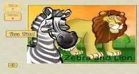 Kids Puzzle Game - Africa Screen Shot 2