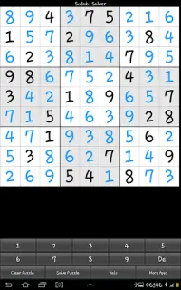 Sudoku Solver Screen Shot 15