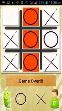 Tic Tac Toe Screen Shot 2