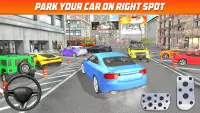 multi piano auto parcheggio Giochi: auto Giochi Screen Shot 2