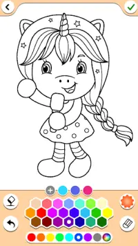 Painting and drawing game Screen Shot 9