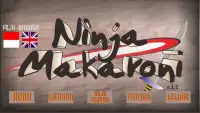 Ninja Makaroni Screen Shot 3
