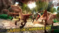 Dinosaurio Jurásico 3D - Simulación de Carreras Screen Shot 4